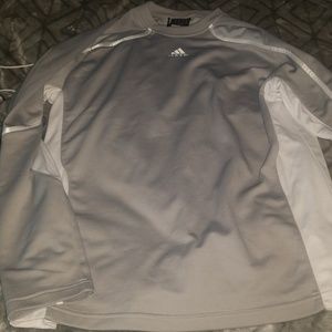 Mens athletic adidas long sleeve